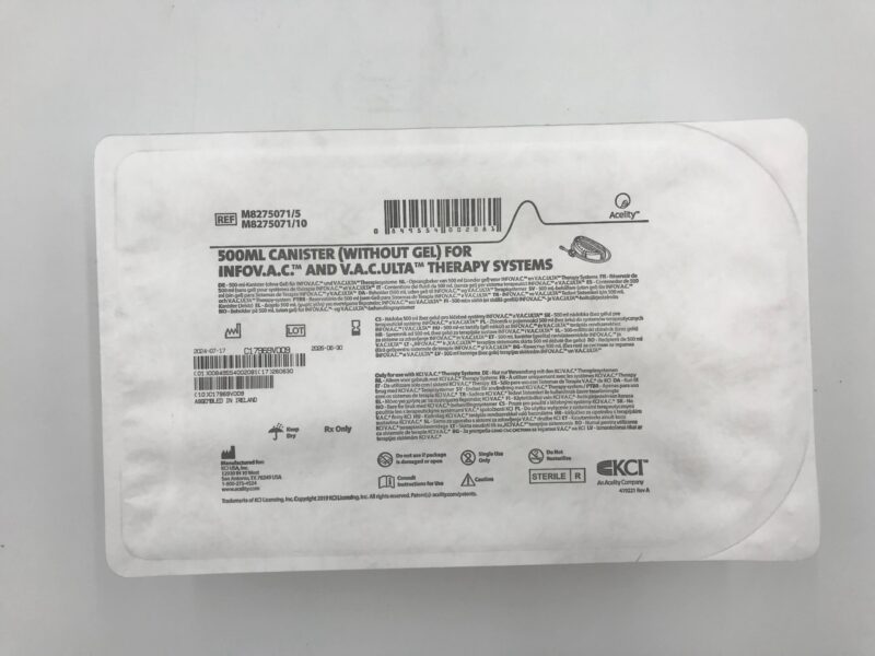 KCI M8275071 500ml Canister Without Gel