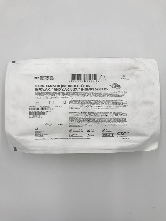 KCI M8275071 Canister Without Gel 500ml (X)