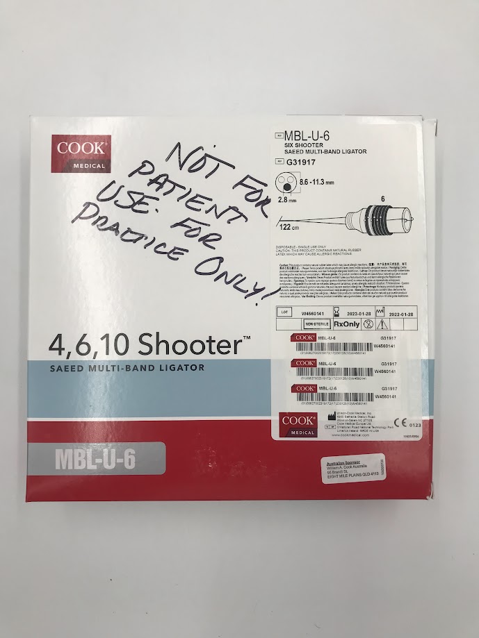 COOK G31917 Six Shooter Saeed Multi-Band Ligator MBL-U-6 (X)