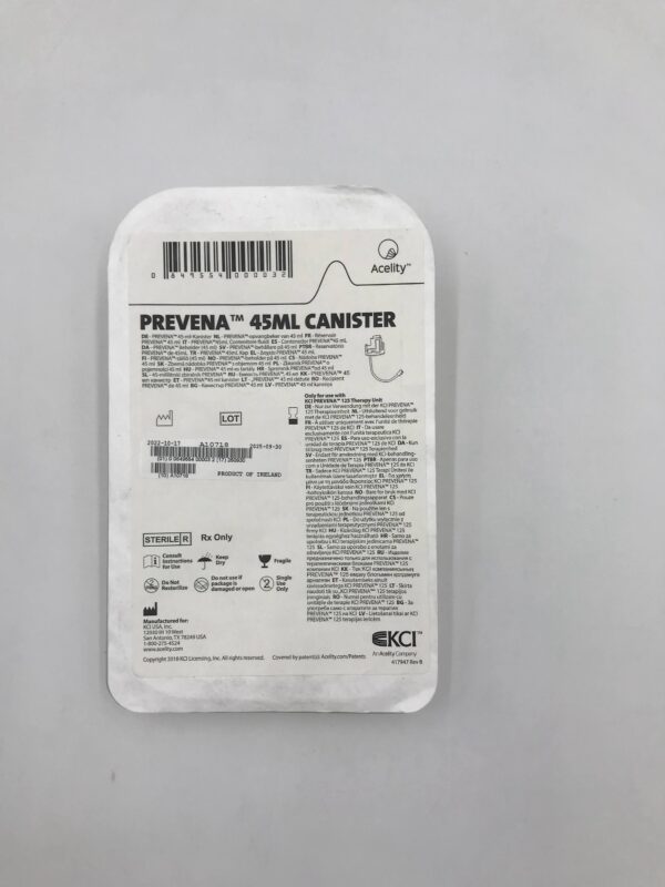 KCI PRE1095 Prevena 45ml Canister