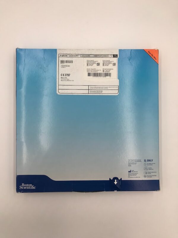 BOSTON SCIENTIFIC 114610 AngioJet ZelanteDVT OTW Power Pulse Enabled Thrombectomy Set 105cm x 8F(X)