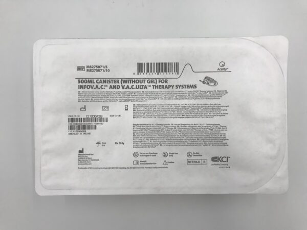 KCI M8275071 500ml Canister Without Gel