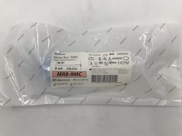 MEDTRONIC MR8-9MC254 Midas Rex MR8 High Speed System MR8-9MC Dissecting Tool