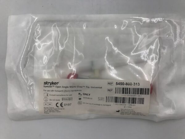 STRYKER 5450-800-313 Spetzler open Angle Micro Claw Tip Universal (X)