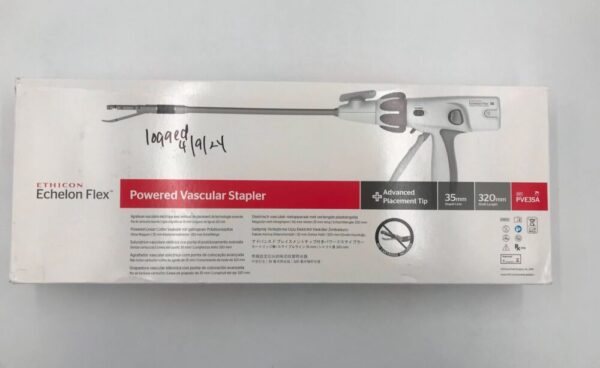 ETHICON PVE35A Echelon Flex Powered Vascular Stapler Advance Placement Tip 35mm x 320mm(X)