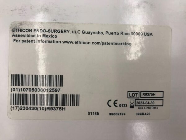 ETHICON ER420 LigaClip 12-L Endoscopic Rotating Multiple Clip Applier 12mm(X)