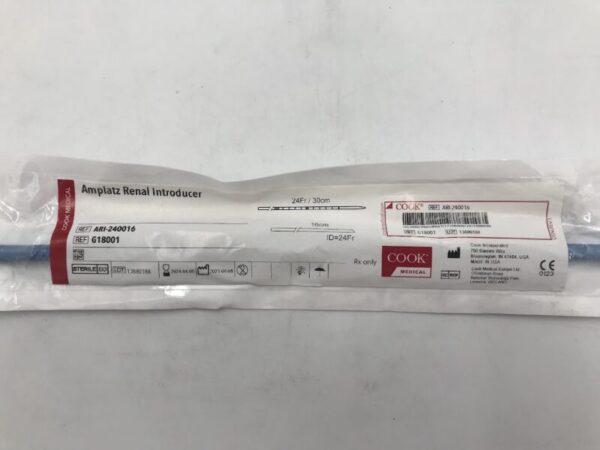 COOK G18001 Amplatz Renal Introducer 24Fr/30cm 16cm (X)