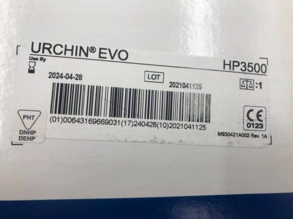 MEDTRONIC HP3500 URCHIN EVO Heart Positioner and Canister Tubing Set (X)