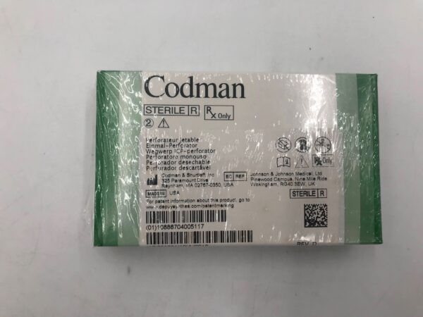 CODMAN 26-1222 Disposable Perforator 11mm (X)