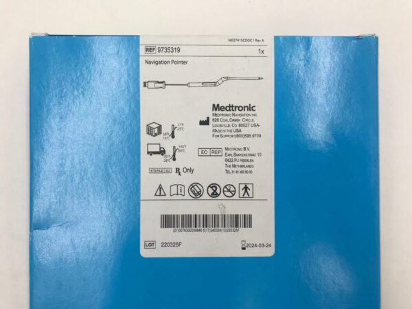 MEDTRONIC 9735319 AXIEM Electromagnetic Navigation Pointer (X)