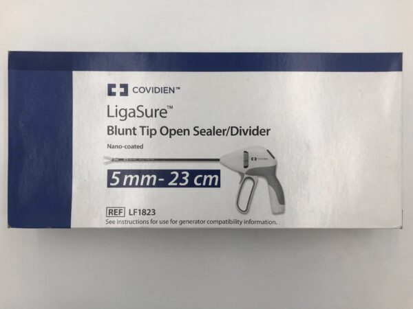 COVIDIEN LF1823 LigaSure Blunt Tip Open Sealer/Divider 5mm – 23cm