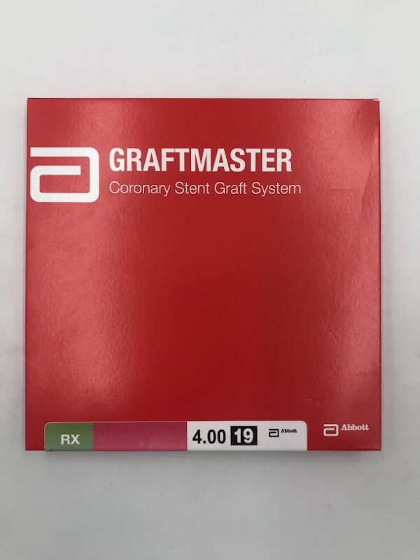 ABBOTT 1012582-19 GraftMaster Coronary Stent Graft System 4.0mm x 19mm (X)