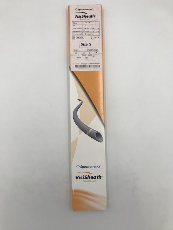 SPECTRANETICS 501-112 VisiSheath Dilator Sheath Size S, 33cm (X)