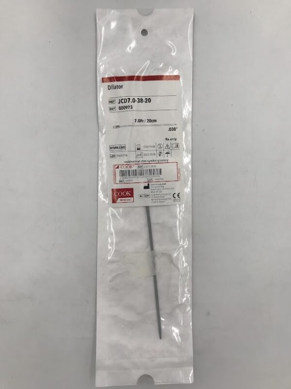 COOK G00973 Dilator 7.0Fr x 20cm