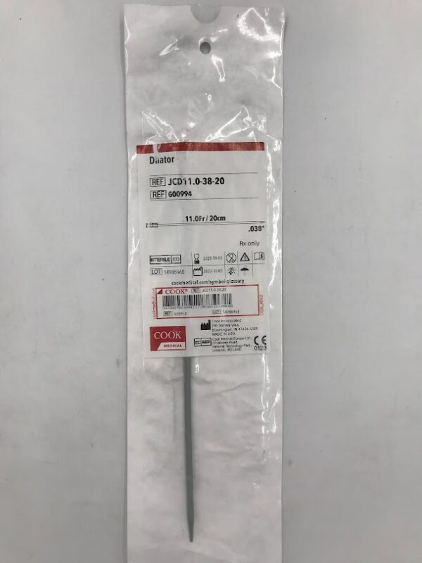 COOK G00994 Dilator 11.0Fr x 20cm