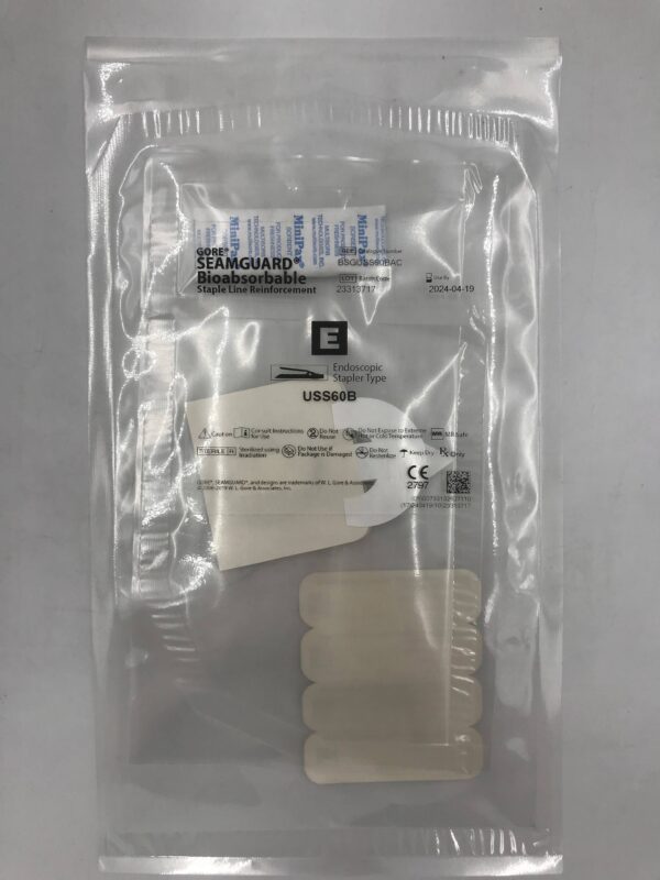 GORE BSGUSS60BAC SEAMGUARD Bioabsorbable Staple Line Reinforcement USS60B (X)