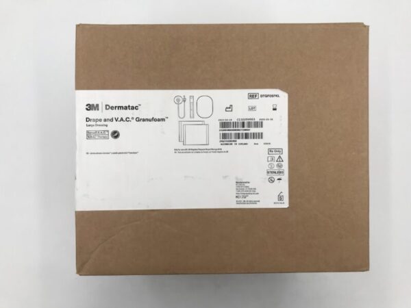 3M DTGF05PKL Drape and V.A.C. Granufoam Large Dressing (5/Box)