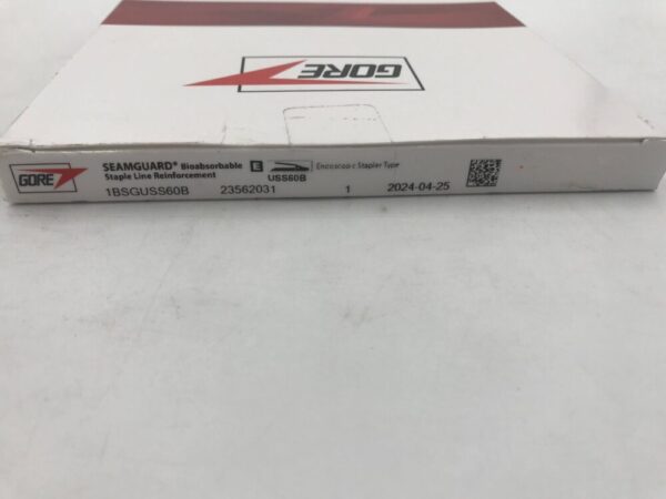 GORE 1BSGUSS60B SEAMGUARD Bioabsorbable Staple Line Reinforcement (X)