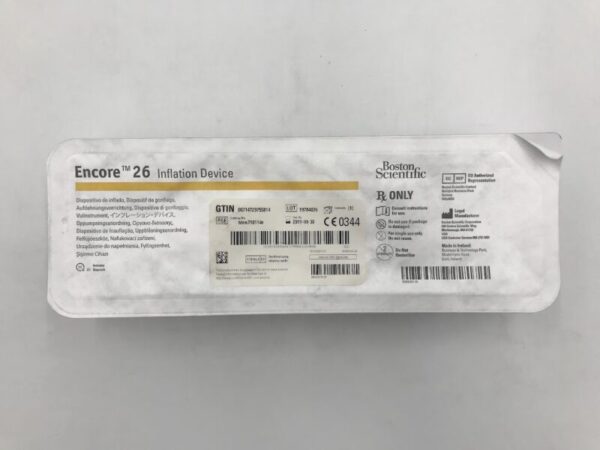 BOSTON SCIENTIFIC 710114 Encore 26 Inflation Device (X)