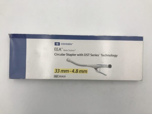 COVIDIEN EEA33 EEA AutoSuture Circular Stapler w/DST Series Technology 33mm-4.8mm (X)