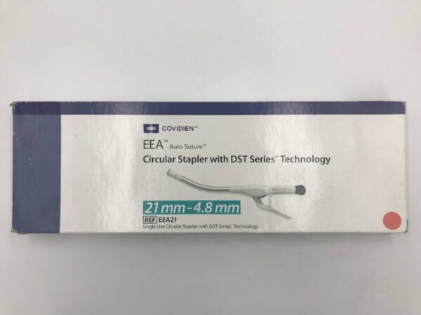 COVIDIEN EEA21 EEA AutoSuture Circular Stapler w/DST Series Technology 21mm-4.8mm (X)