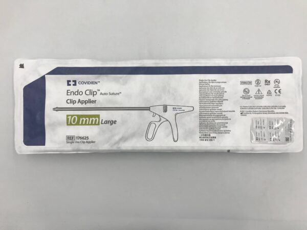 COVIDIEN 176625 Endo Clip Auto Suture Clip Applier, Large 10mm