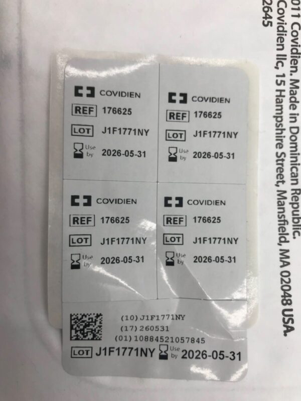 COVIDIEN 176625 Endo Clip Auto Suture Clip Applier, Large 10mm