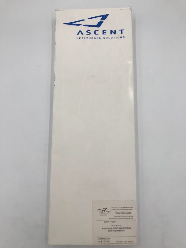 COVIDIEN 174301  Auto Suture Endo Mini-Shears 5mm (Reprocessed by Ascent)  (X)