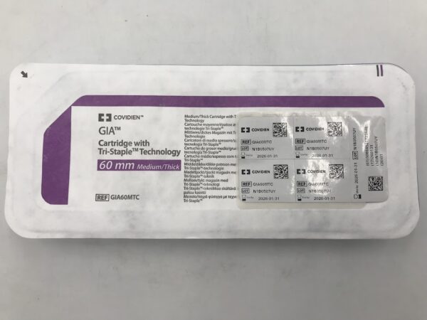 COVIDIEN GIA60MTC Cartridge w/Tri-Staple Technology 60mm Medium/Thick