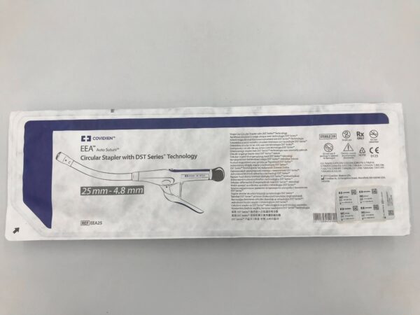 COVIDIEN EEA25 EEA Auto Suture Circular Stapler w/ DST Series Technology 25-4.8mm (X)