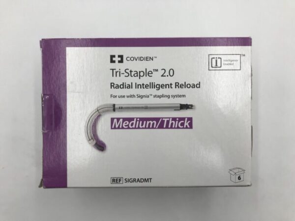 COVIDIEN SIGRADMT Tri-Staple 2.0 Radial Intelligent Reload Medium/Thick (6/Box) (X)