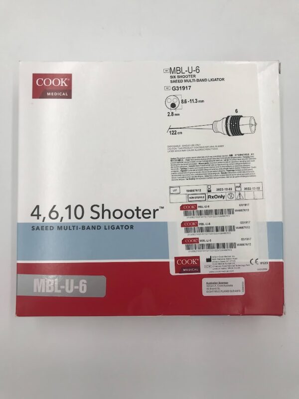 COOK G31917 Six Shooter Saeed Multi-Band Ligator MBL-U-6 (X)