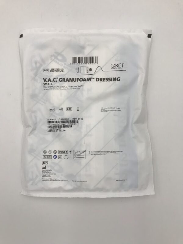 KCI M8275051 V.A.C. GranuFoam Dressing Small