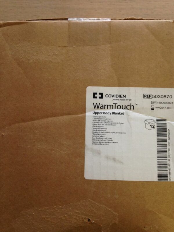 COVIDIEN 5030870 WarmTouch Upper Body Blanket (12/Box) (X)