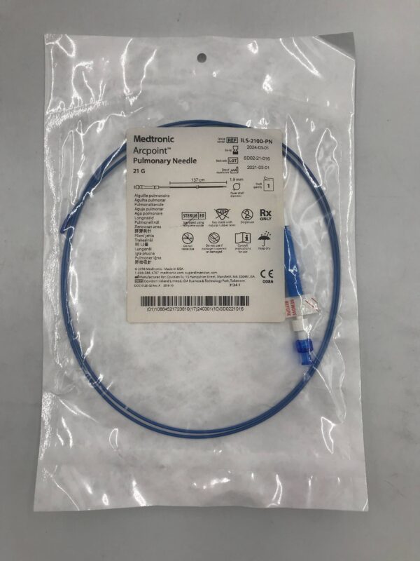 MEDTRONIC ILS-2100-PN Arcpoint Pulmonary Needle 21G x 137cm (X)