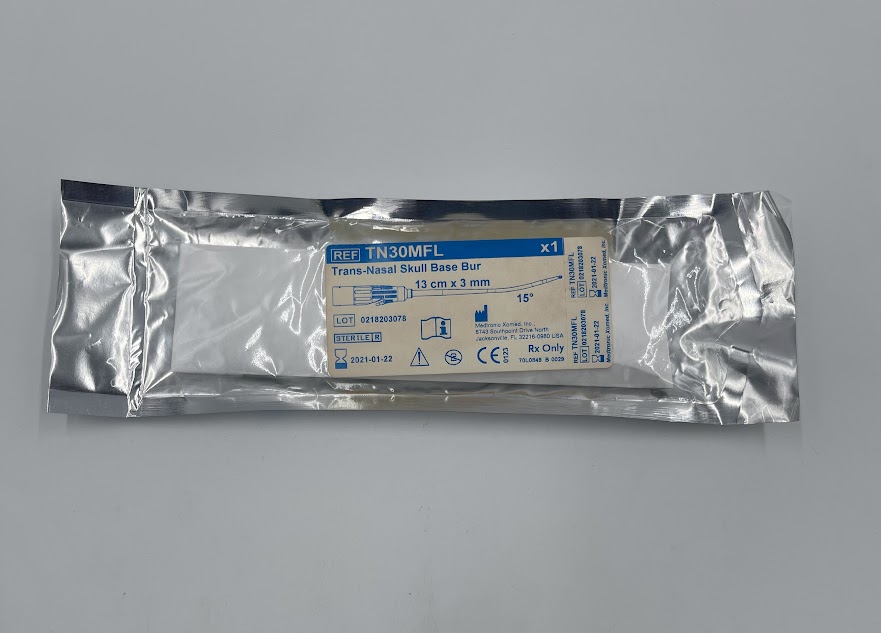 MEDTRONIC TN30MFL Trans-Nasal Skull Base Bur 13cm x 3mm x 15° (X)