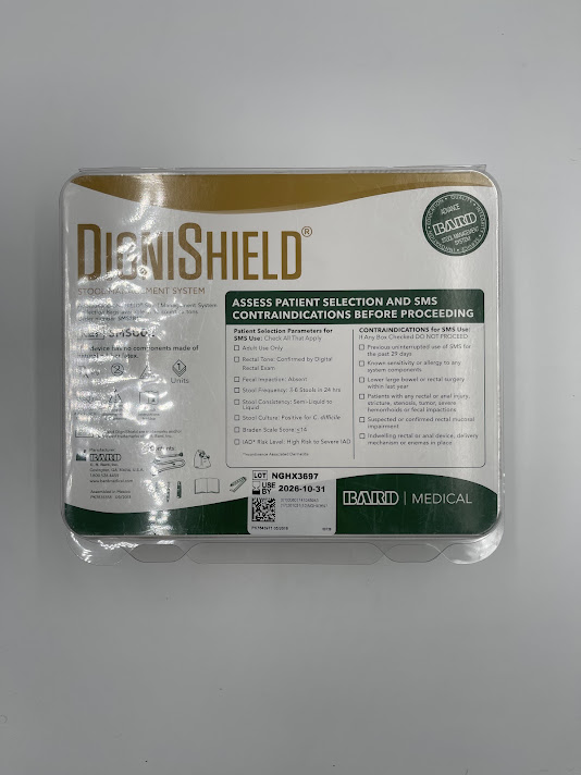 BARD SMS002 DIGNISHIELD Stool Management System