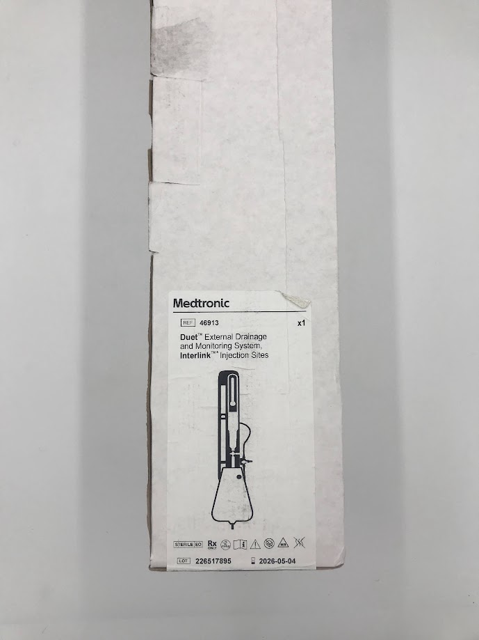 MEDTRONIC 46913 Duet External Drainage and Monitoring System Interlink (X)