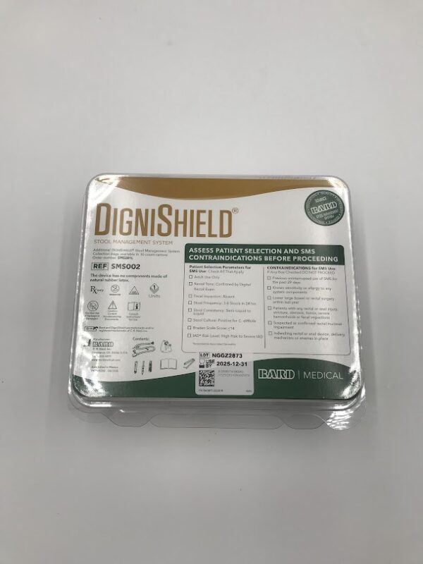 BARD SMS002 DIGNISHIELD Stool Management System