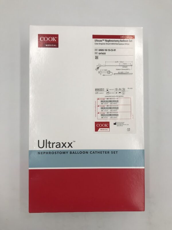 COOK G47658 Ultraxx Nephrostomy Balloon Set 6.0Fr / 55cm (X)