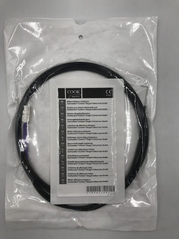 COOK G22046 Soehendra Biliary Dilation Catheter 11.4Fr x 195cm