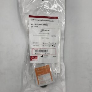 COOK G13722 Emergency Pneumothorax Set 8.5Fr x 6.0cm - GB TECH USA