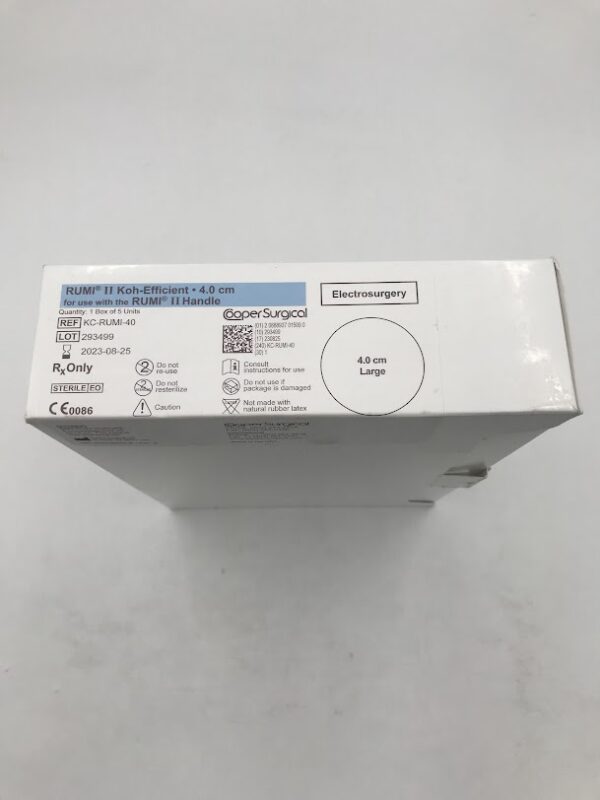 COOPER SURGICAL KC-RUMI-40 Rumi II Koh-Efficient Electrosurgry 4.0cm Large (5/Box) (X)