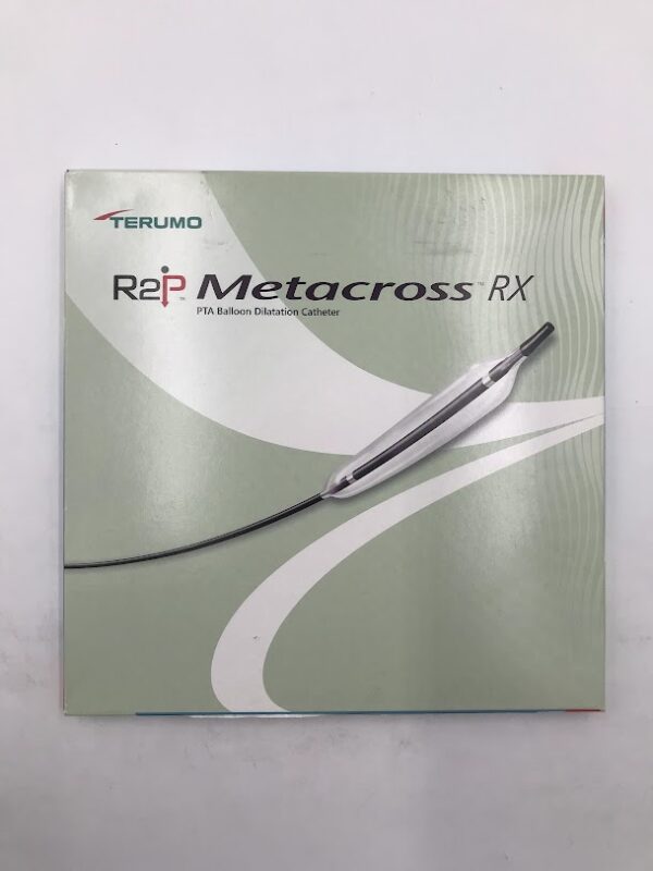 TERUMO BD-P30120ER R2P Metacross RX PTA Balloon Dilatation Catheter 3.0mm x 120mm x 200cm (X)