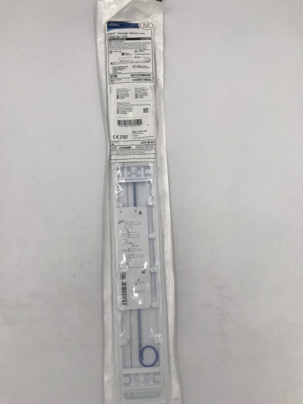 BOSTON SCIENTIFIC 393110825 Expel Drainage Catheter w/ Twist-Loc Hub Multipurpose 8.3F x 25cm (X)