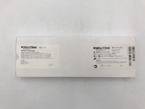 DEPUY MITEK 225370 Vapr S 90 Electrode 4.0mm 90° Suction w/Integrated Handpiece (X)