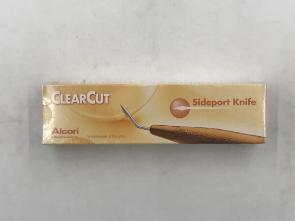 ALCON 806592154 ClearCut Sideport Knife Dua Bevel Angled 1.2mm (6/Box) (X)