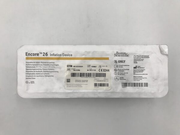 BOSTON SCIENTIFIC 15105 Encore 26 Inflation Device (X)