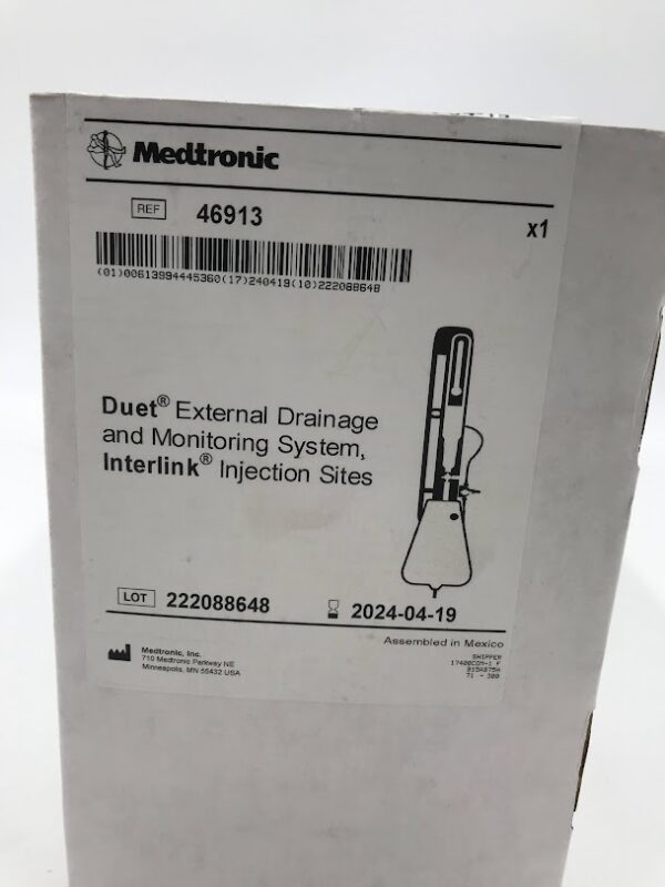 MEDTRONIC 46913 Duet External Drainage and Monitoring System Interlink (X)