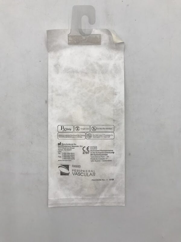 BARD 007975 PTFE Felt 1.3cm x 10.2cm (1/2" x 4")